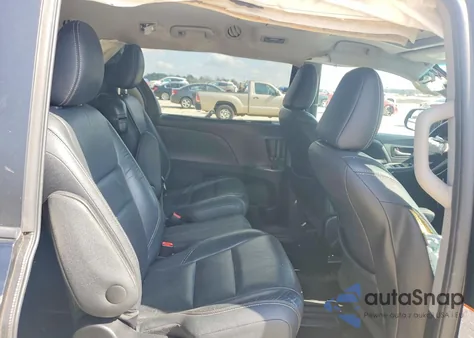 2016 Toyota Sienna Se Premium 8-Passenger из США, поврежденный, VIN 5TDXK3DC4GS697856